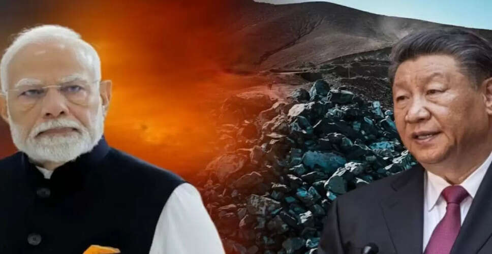 चीन का रेयर अर्थ मेटल्स का निर्यात: भारत के लिए नई संभावनाएं