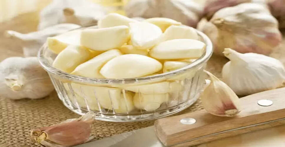 खाली पेट लहसुन खाने के अद्भुत स्वास्थ्य लाभ