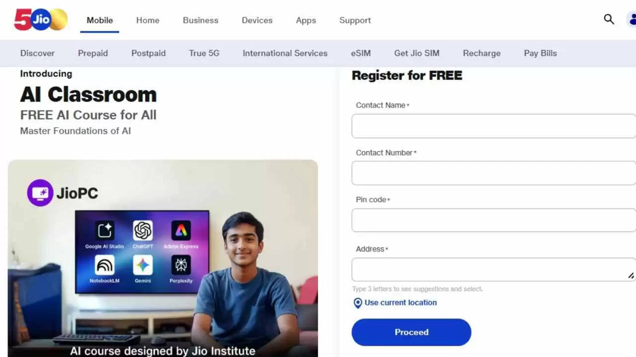 Jio का फ्री AI कोर्स: 4 हफ्तों में बनें AI विशेषज्ञ