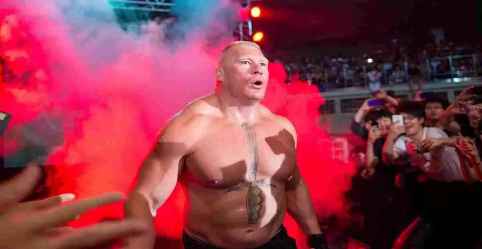 Brock Lesnar की बेटी के साथ वायरल तस्वीर ने जीते फैंस के दिल