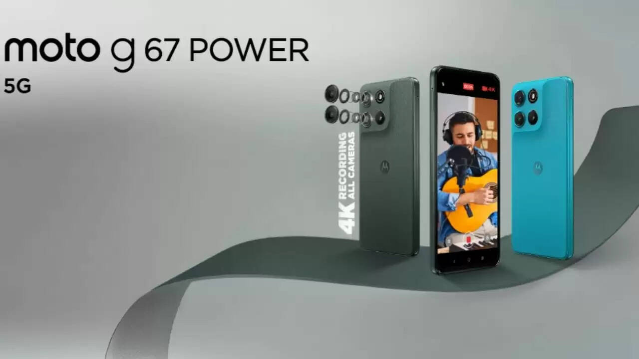 Moto G67 Power 5G: भारत में 24GB RAM और 58 घंटे बैटरी लाइफ के साथ लॉन्च होने वाला स्मार्टफोन