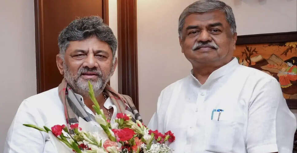 बीके हरिप्रसाद बने कर्नाटक कांग्रेस के नए अध्यक्ष, शिवकुमार का स्थान लिया