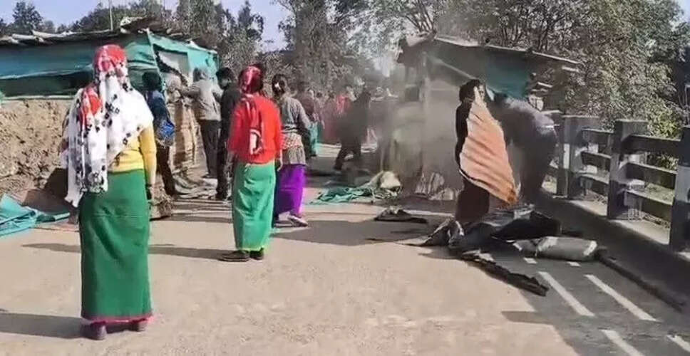 मणिपुर में फिर से भड़की हिंसा, विस्फोटों में दो लोग घायल