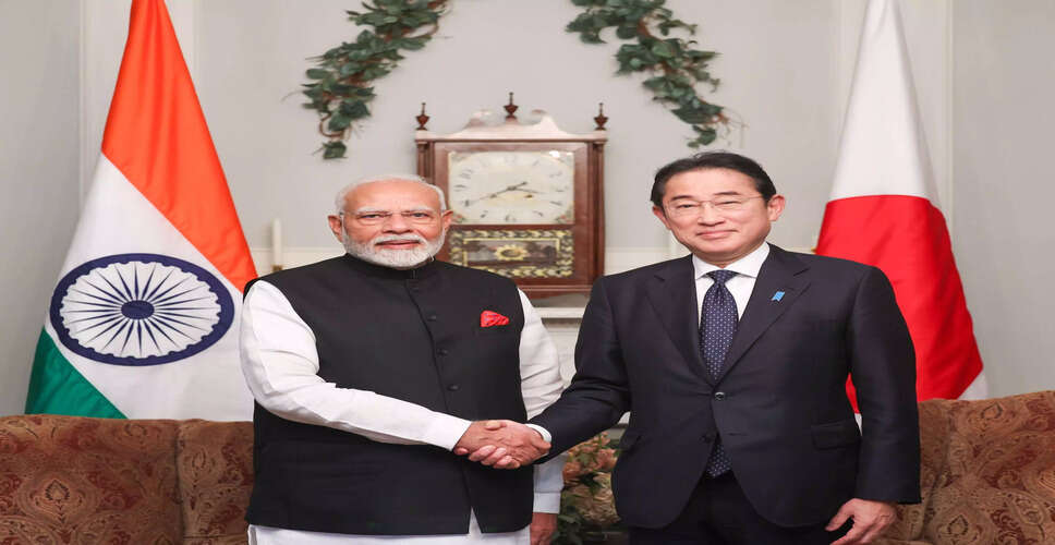मोदी और जापान के पूर्व प्रधानमंत्री किशिदा के बीच द्विपक्षीय संबंधों पर चर्चा