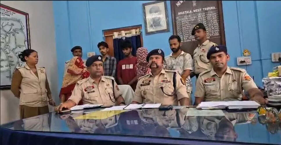 त्रिपुरा में हत्या का रहस्य सुलझा, प्रेम त्रिकोण का मामला