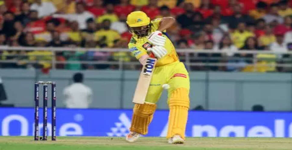 रुतुराज गायकवाड़ ने यॉर्कशायर काउंटी क्रिकेट क्लब से किया करार