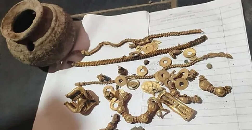 कर्नाटक में लक्कुंडी गांव में खजाने की खोज शुरू