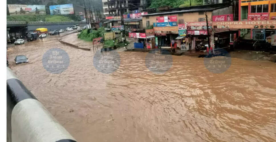 जोराबट में बाढ़ संकट से निपटने के लिए रोबोटिक तकनीक का उपयोग