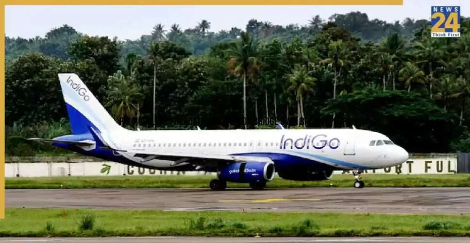 दिल्ली जा रही IndiGo उड़ान ने लखनऊ एयरपोर्ट पर टेकऑफ रोका