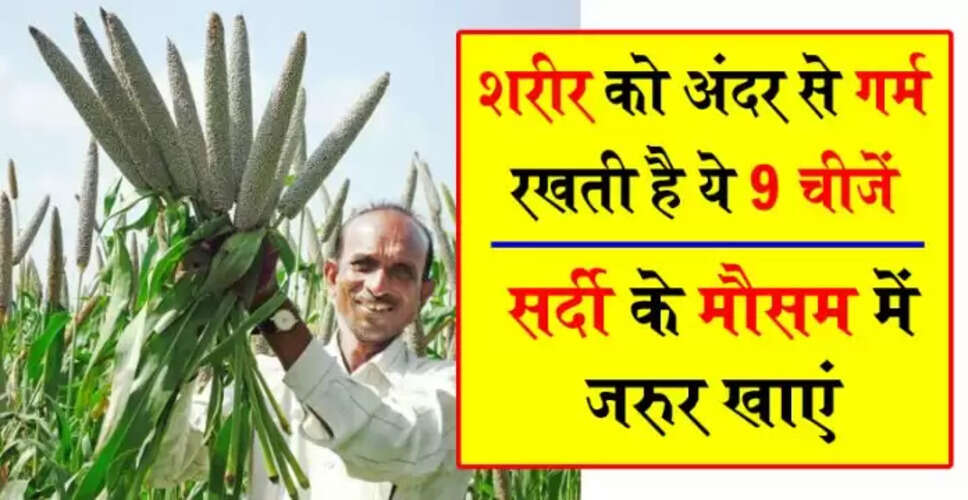 सर्दियों में सेहतमंद रहने के लिए खाएं ये 9 खाद्य पदार्थ