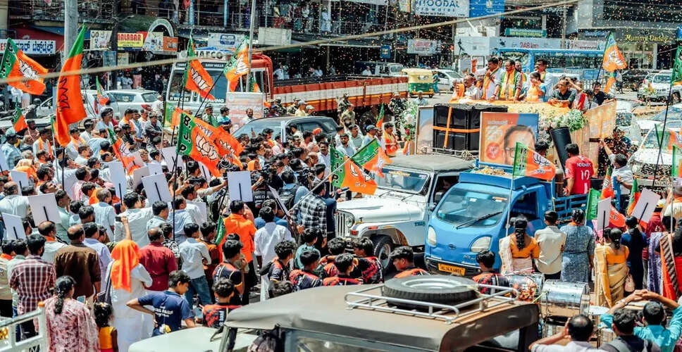 असम, केरल और पुडुचेरी में विधानसभा चुनावों के लिए प्रचार समाप्त