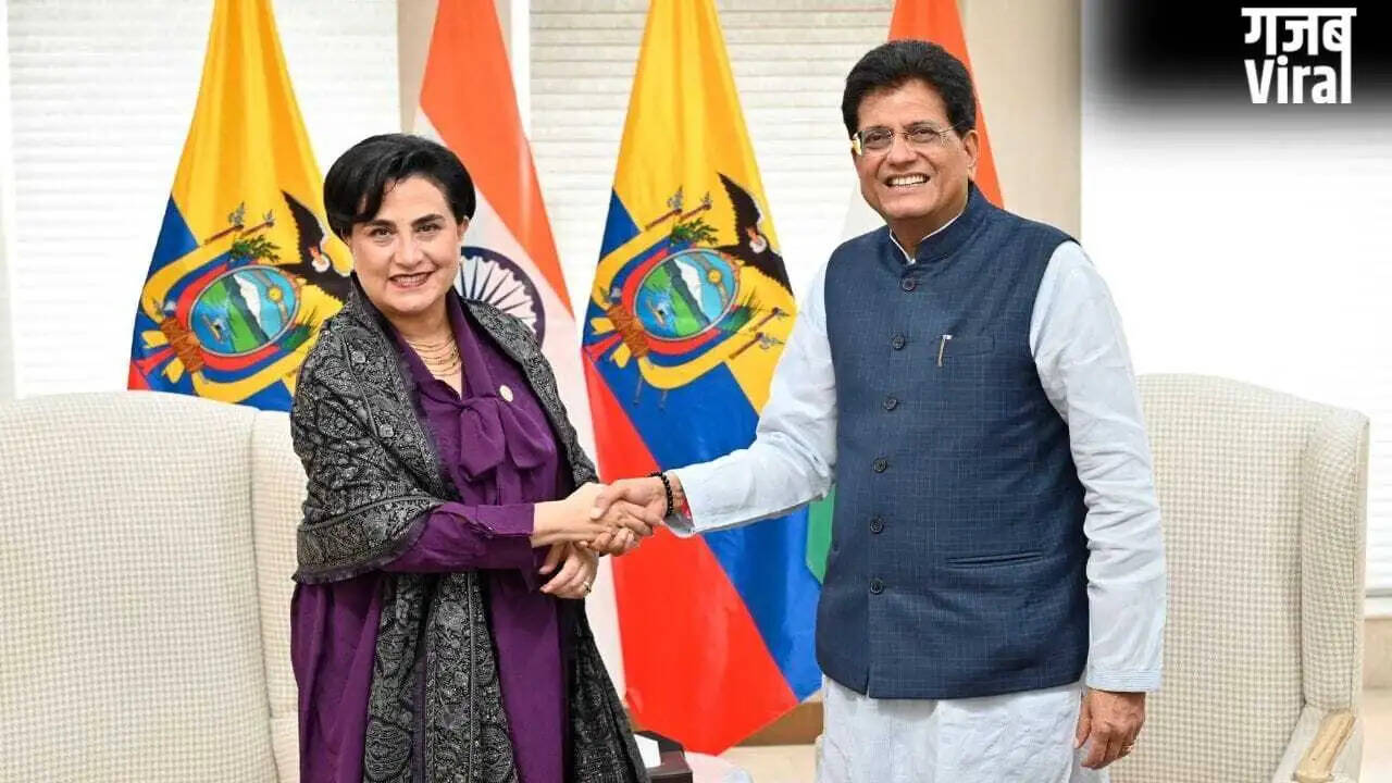 भारत और इक्वाडोर के बीच व्यापारिक सहयोग का नया अध्याय