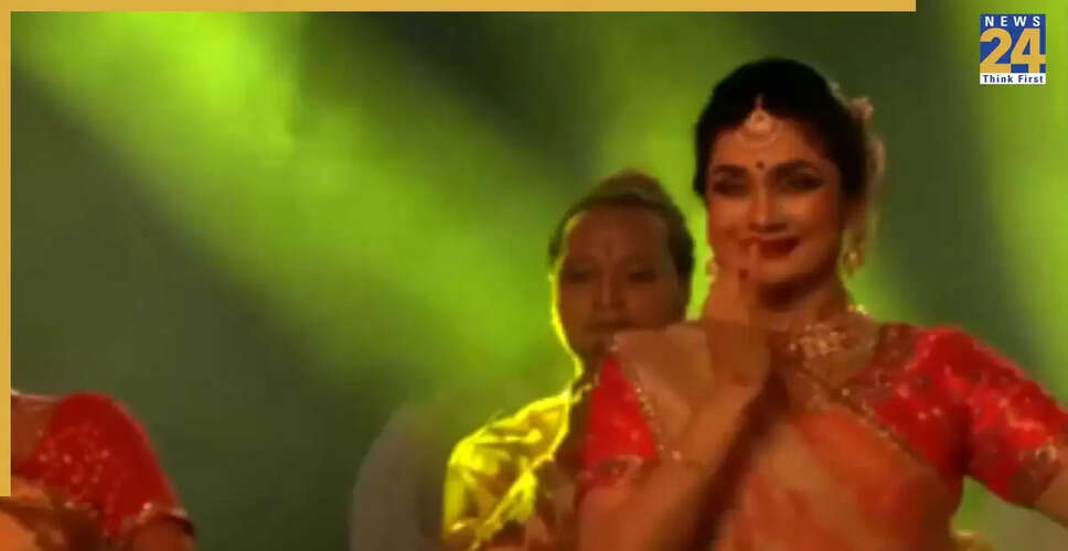 ISKCON द्वारका में कृष्ण जन्माष्टमी पर डॉ. यास्मिन सिंह का मनमोहक कथक प्रदर्शन