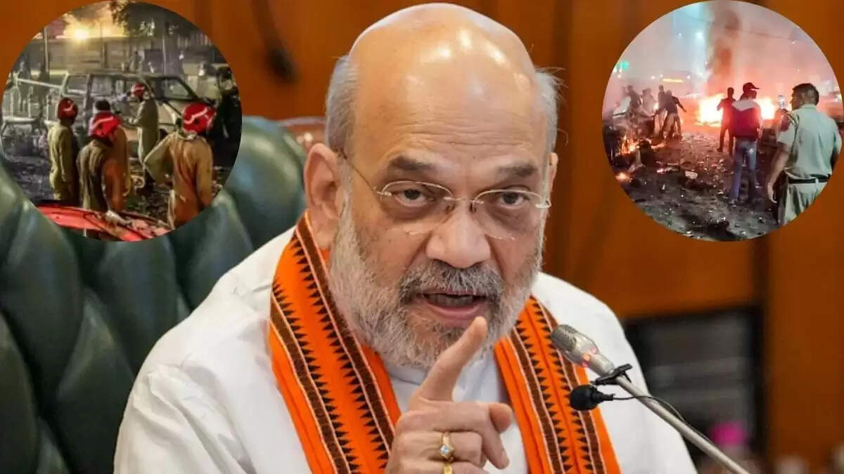 दिल्ली में कार ब्लास्ट: अमित शाह का बयान और घटनास्थल की जानकारी