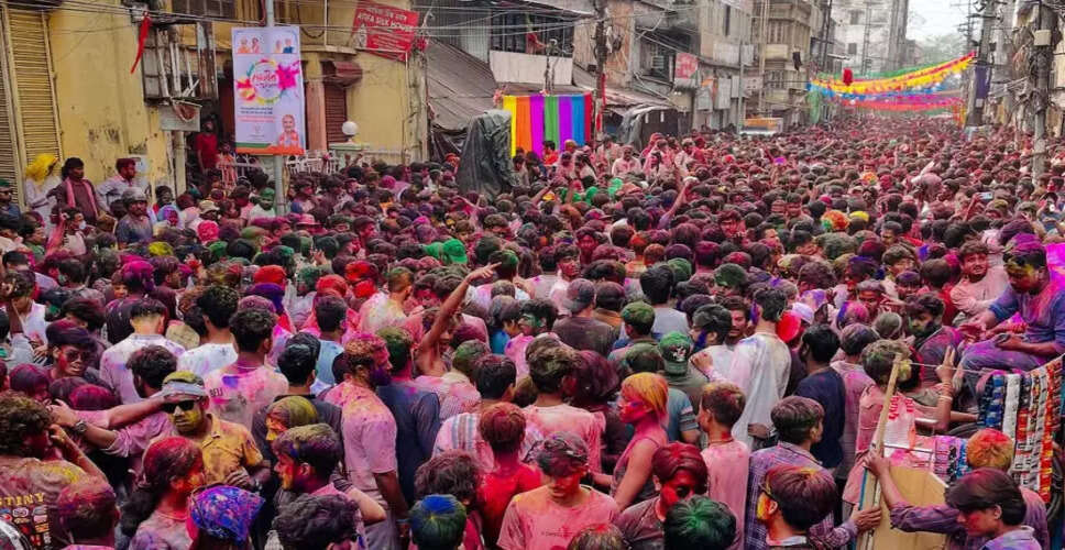 गुवाहाटी में होली: उत्सव की खुशी और सुरक्षा की चिंता