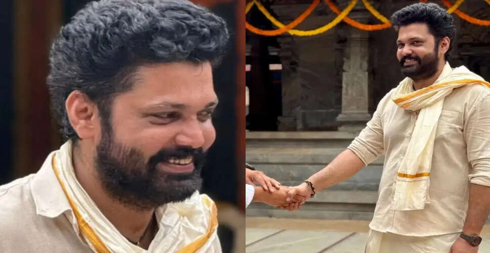 रक्षित शेट्टी ने मनाया माता-पिता का 50वां विवाह वर्षगांठ
