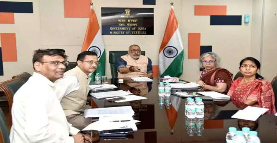 किसानों के लिए 550 कपास खरीद केंद्र स्थापित करने की योजना
