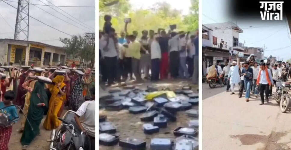 उत्तर प्रदेश में स्मार्ट मीटर के खिलाफ बढ़ते विरोध प्रदर्शन