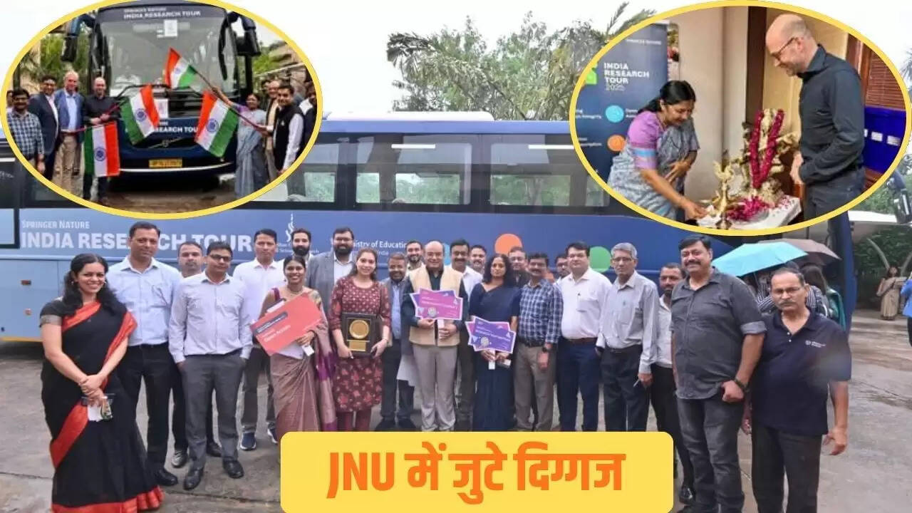 इंडिया रिसर्च टूर 2025: शोध में महिलाओं का सशक्तिकरण और जागरूकता बढ़ाने की पहल