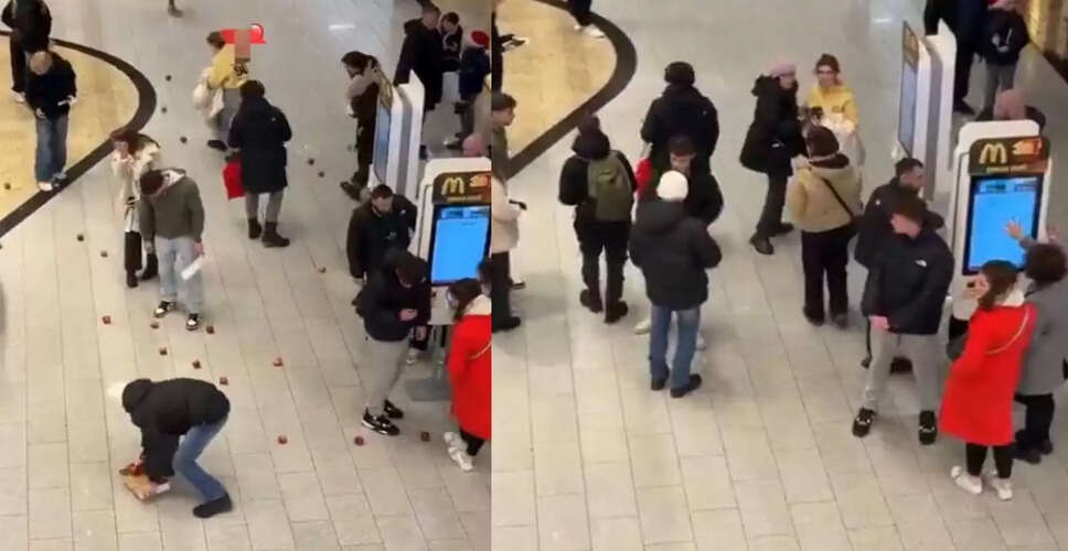 एक स्वस्थ समाज की मिसाल: मॉल में लोगों की मदद से जीता दिल