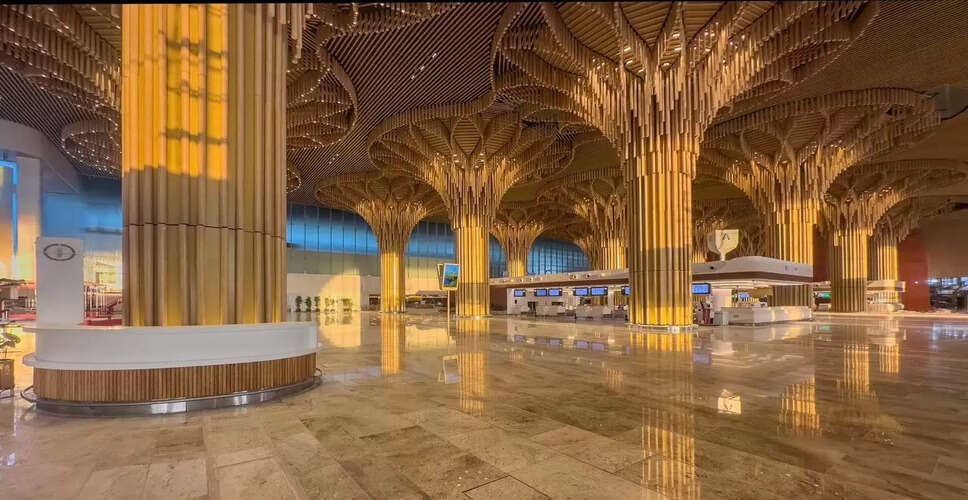 गुवाहाटी एयरपोर्ट का नया टर्मिनल: असम के लिए एक नई उड़ान