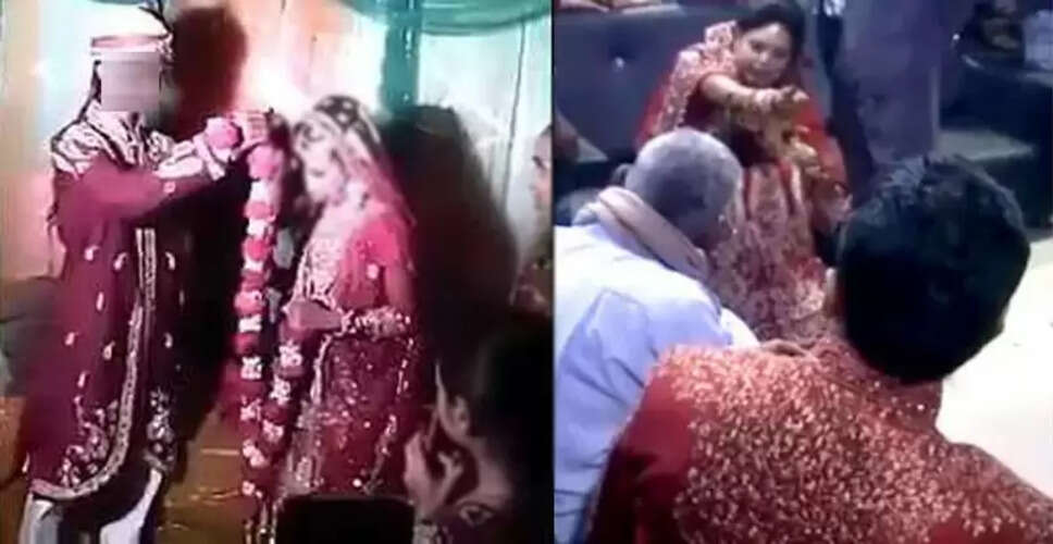 दुल्हन ने शादी के मंडप में दूल्हे को दी गालियाँ, जानें क्या हुआ