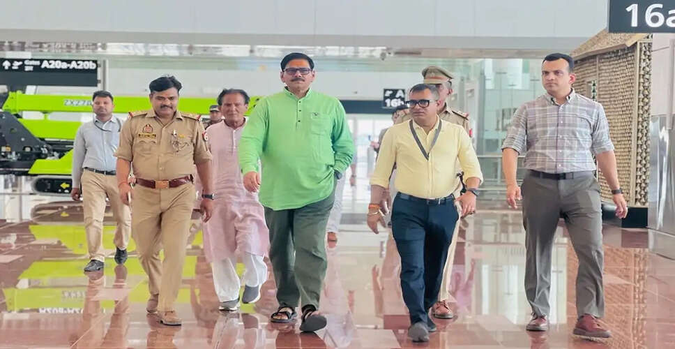 नोएडा अंतरराष्ट्रीय एयरपोर्ट का शुभारंभ: विकास और रोजगार के नए अवसर