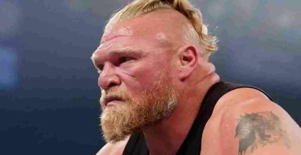 Brock Lesnar: WWE Superstar's Wealth and Anticipated Return