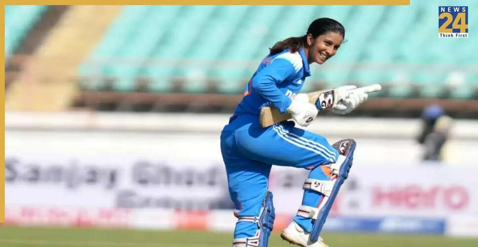 जेमीमा रोड्रिग्स को ऑस्ट्रेलिया के खिलाफ ODI श्रृंखला से बाहर किया गया, तेजल हसाबनिस को किया गया शामिल