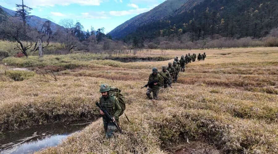 भारतीय सेना ने अरुणाचल प्रदेश में ड्रोन का सफल परीक्षण किया