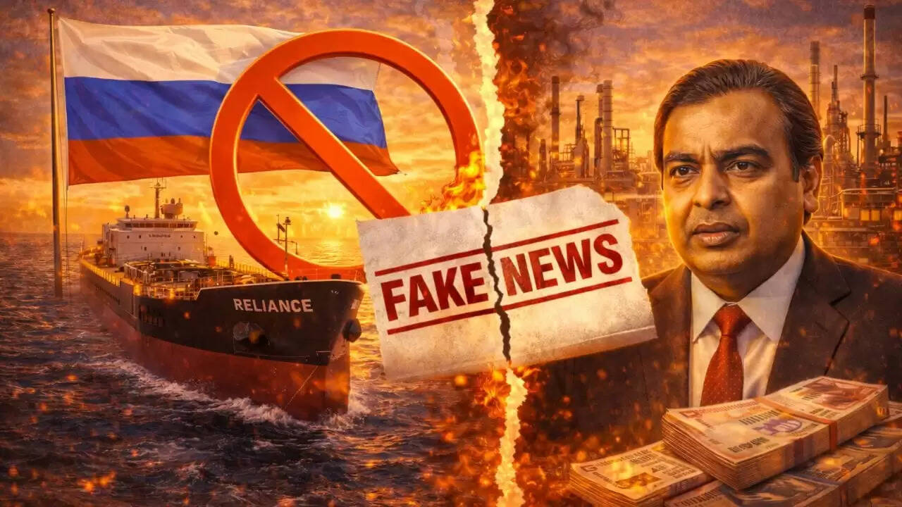 रिलायंस इंडस्ट्रीज ने रूसी तेल की सप्लाई पर उठाए सवाल, खंडन किया