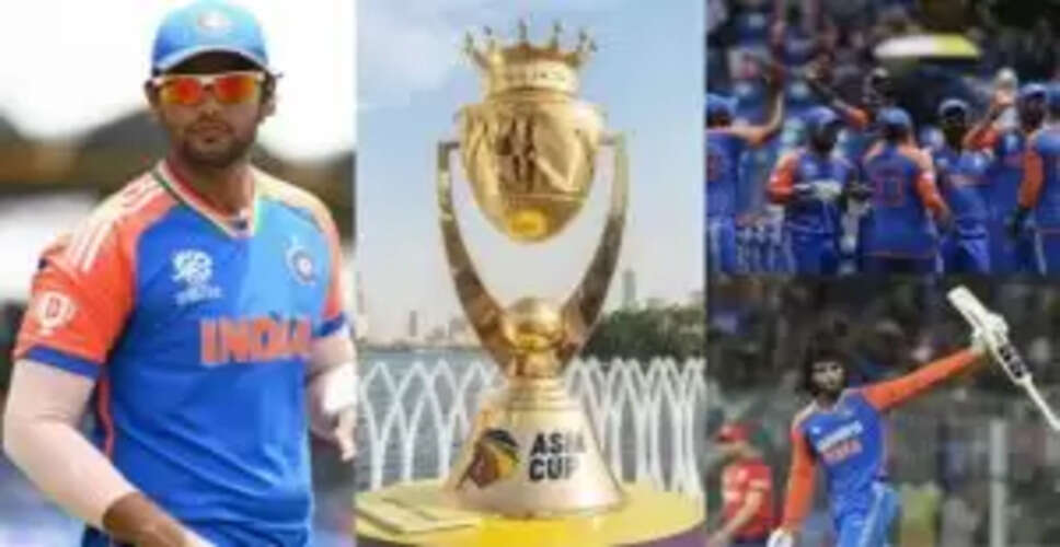 एशिया कप 2025 के लिए भारत की प्लेइंग इलेवन की घोषणा