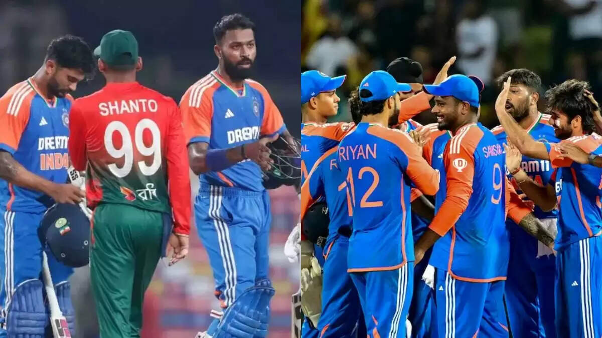 टीम इंडिया का बांग्लादेश दौरा रद्द, अब श्रीलंका में खेलेगी 3 ODI और 3 टी20