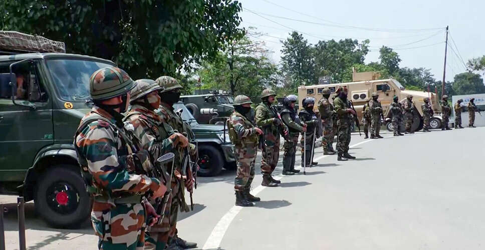 मणिपुर में बढ़ते संघर्ष के बीच प्रदर्शन जारी, स्थिति गंभीर