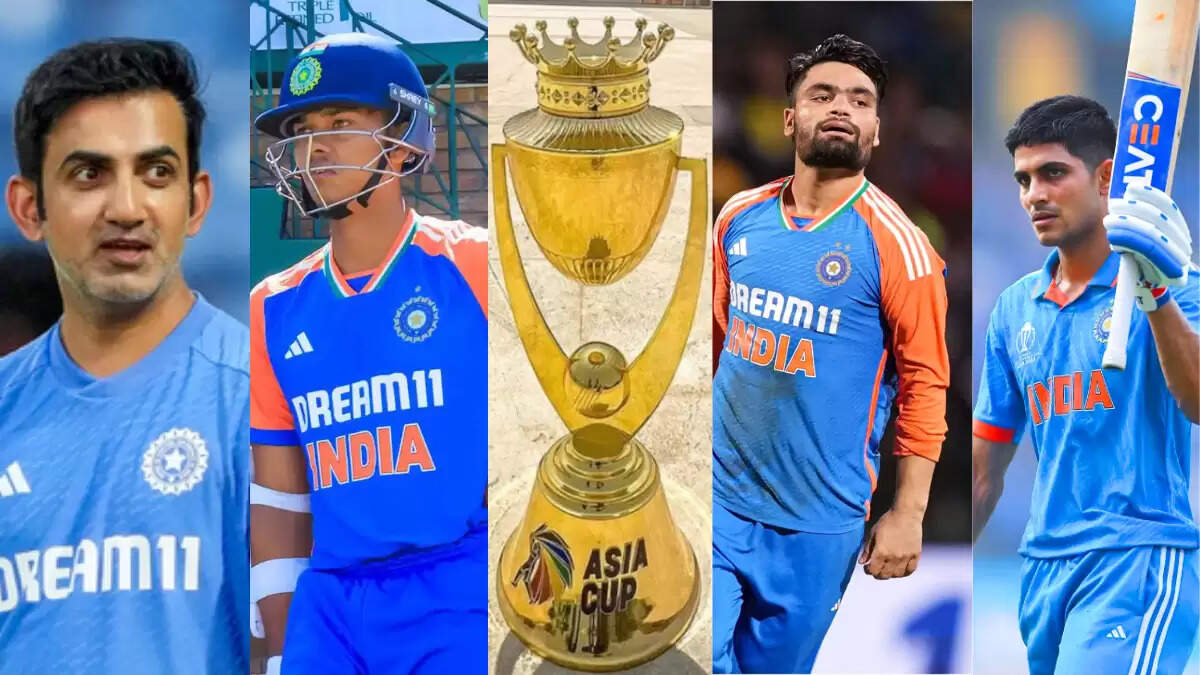 एशिया कप 2025 के लिए टीम इंडिया का संभावित स्क्वॉड: अक्षर पटेल उप-कप्तान बन सकते हैं