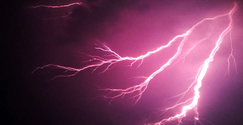कौशांबी में आकाशीय बिजली गिरने से चार बच्चों की मौत