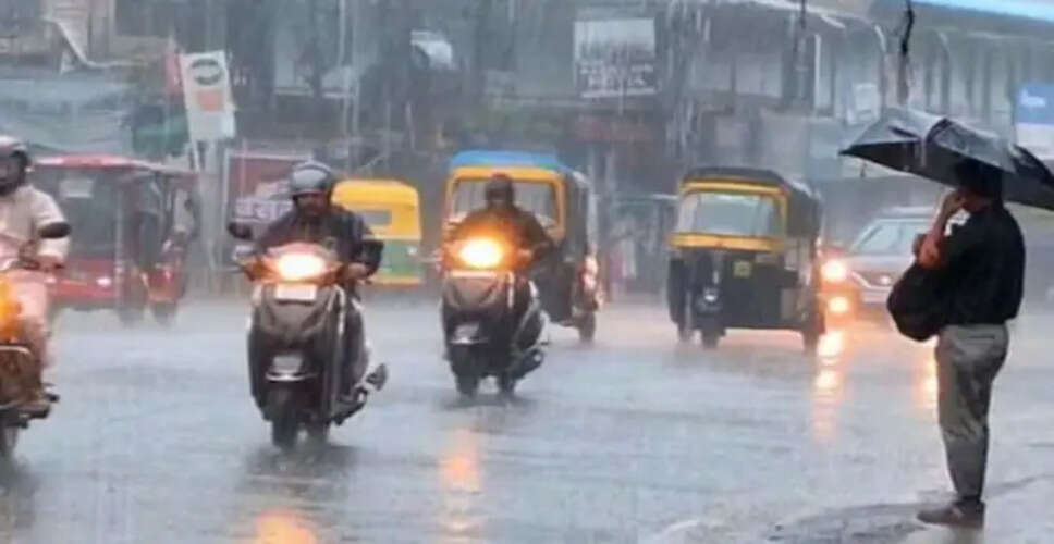 उत्तर प्रदेश में मूसलधार बारिश और ओलावृष्टि से फसलों को खतरा