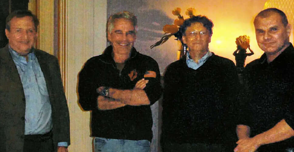 बिल गेट्स ने जेफ्री एपस्टीन से संबंधों पर मांगी माफी