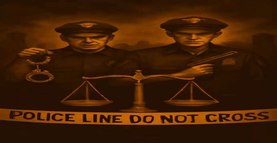 पुलिसकर्मियों और वकील के गिरोह का पर्दाफाश: सुरक्षा में छिपा भ्रष्टाचार