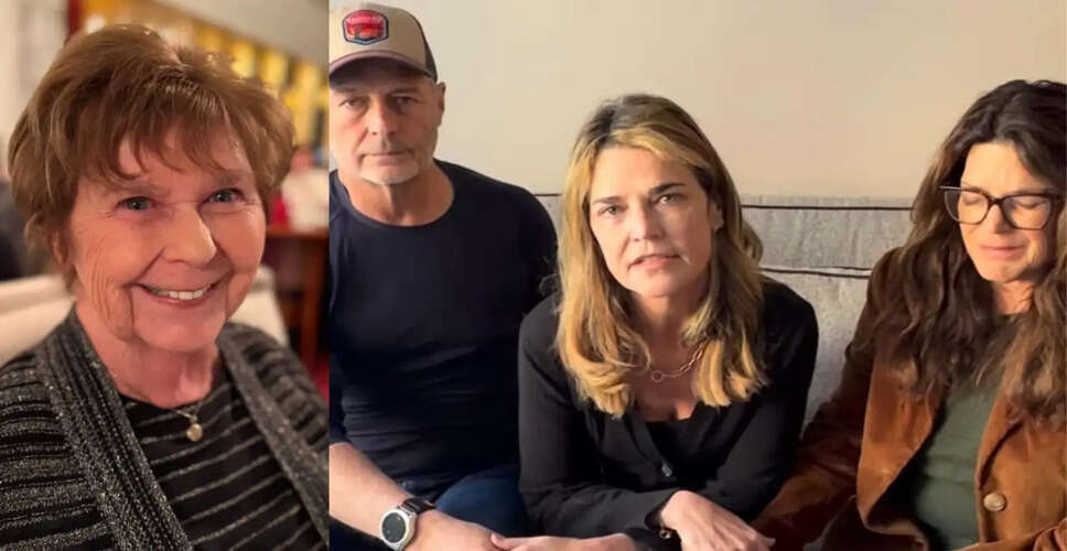 नैन्सी गुथ्री की गुमशुदगी: परिवार की अपील और जांच की स्थिति