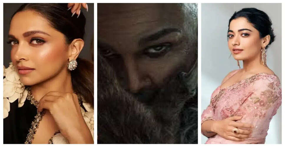 आलू अर्जुन की फिल्म 'राका' का पहला लुक और फीस का खुलासा