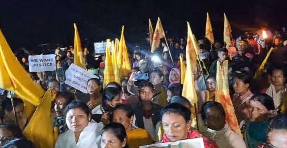 जोरहाट में छह समुदायों को अनुसूचित जनजाति का दर्जा देने की मांग के लिए विशाल प्रदर्शन