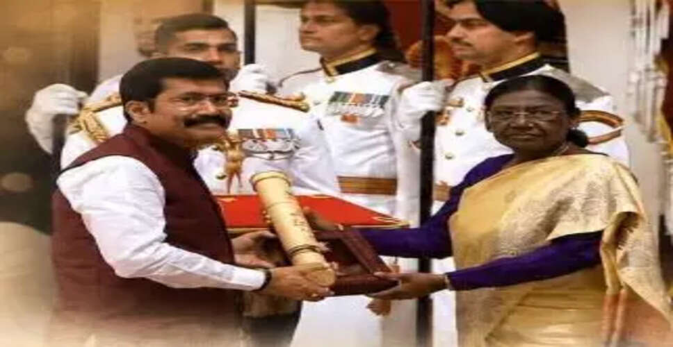 पूर्व केंद्रीय मंत्री कबिंद्र पुरकायस्थ को मरणोपरांत पद्म श्री सम्मान