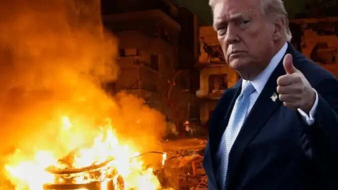 ईरान पर ट्रम्प की चेतावनी: होर्मुज स्ट्रेट खोलने का अल्टीमेटम