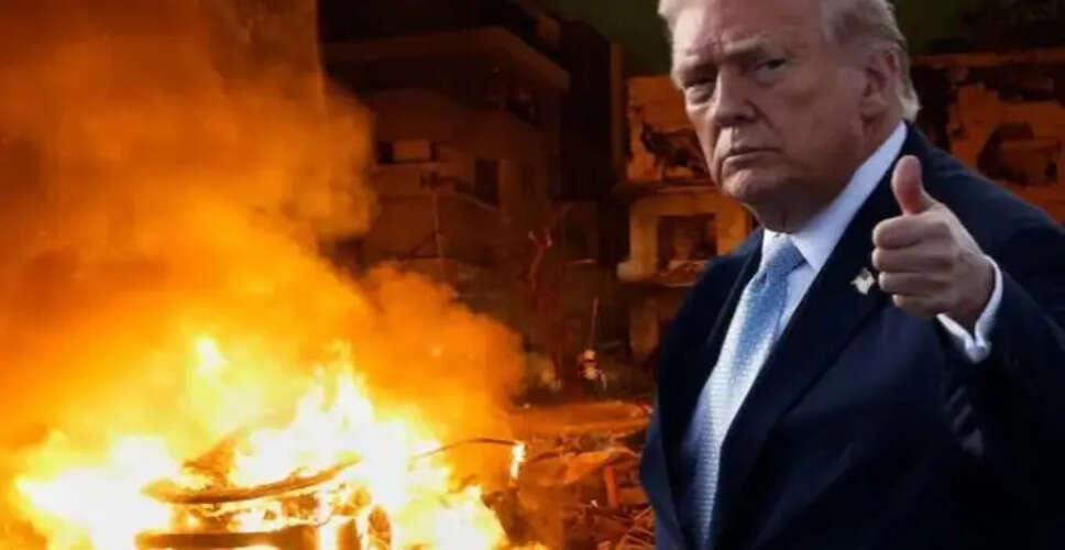 ईरान पर ट्रम्प की चेतावनी: होर्मुज स्ट्रेट खोलने का अल्टीमेटम