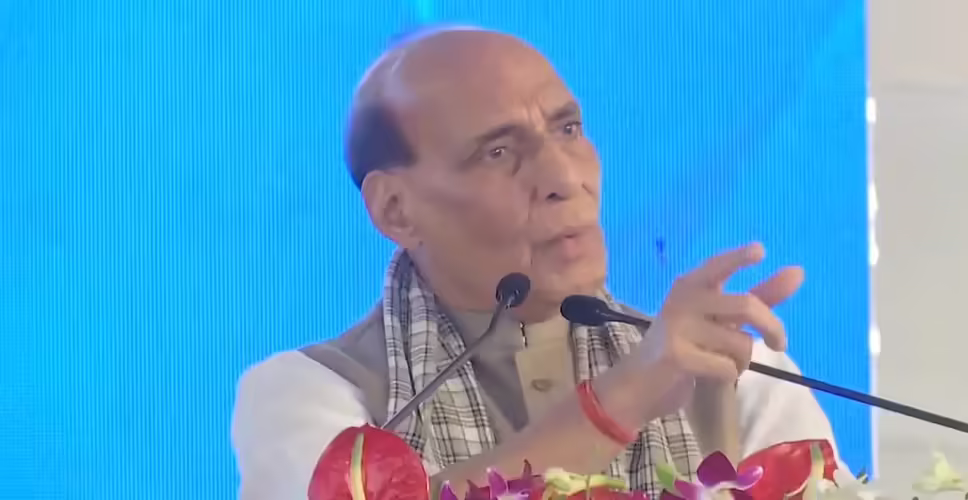 भारत की तेजी से बढ़ती शक्ति पर राजनाथ सिंह का बयान
