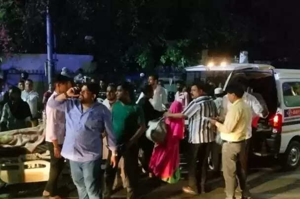 जयपुर के अस्पताल में आग से आठ मरीजों की मौत, मुख्यमंत्री ने की जांच की घोषणा