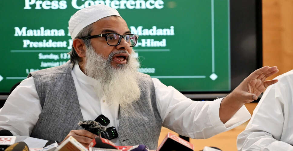 मौलाना मदनी ने आरएसएस के साथ बातचीत का समर्थन किया