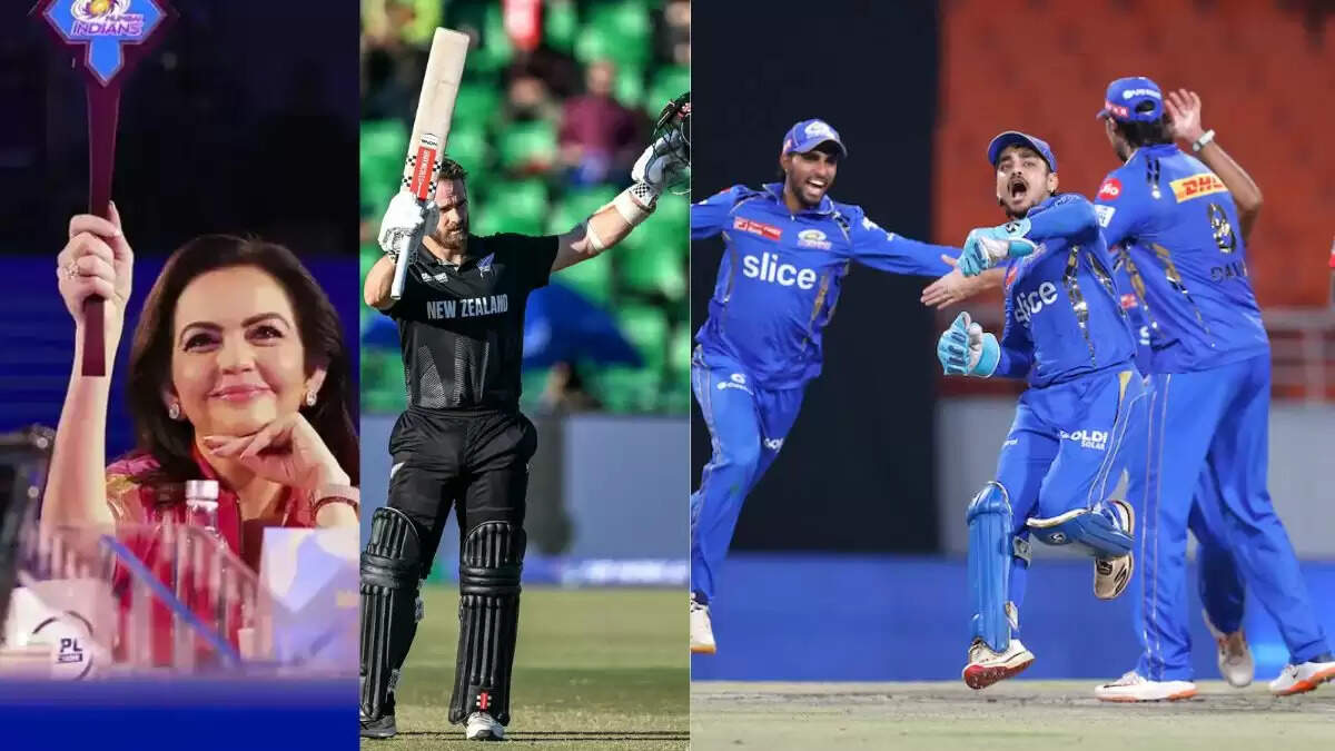 नीता अंबानी की नजरें IPL 2026 के लिए केन विलियमसन के छोटे भाई पर