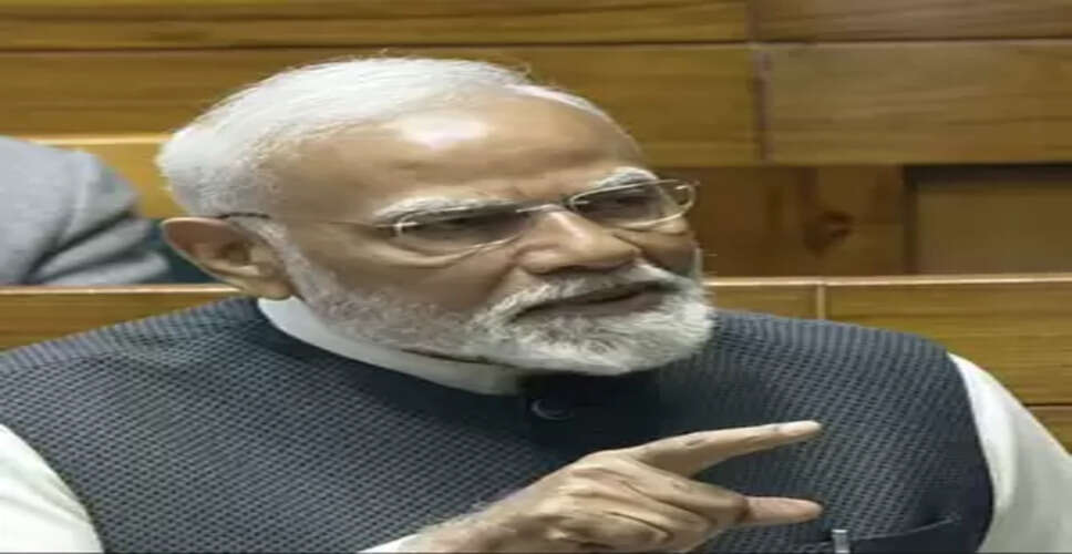 पीएम मोदी ने लोकसभा में आरके लक्ष्मण के कार्टून का जिक्र कर पूर्व पीएम राजीव गांधी पर कसा तंज